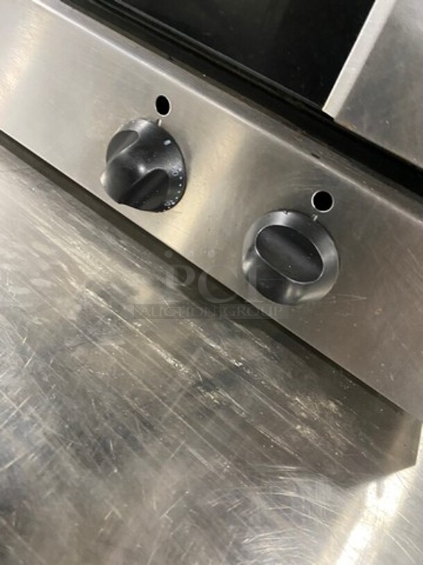 Turbofan Moffat Commercial Countertop Electric Powered Convection Oven! With View Through Door! Metal Oven Racks! All Stainless Steel! - Image 6 of 8