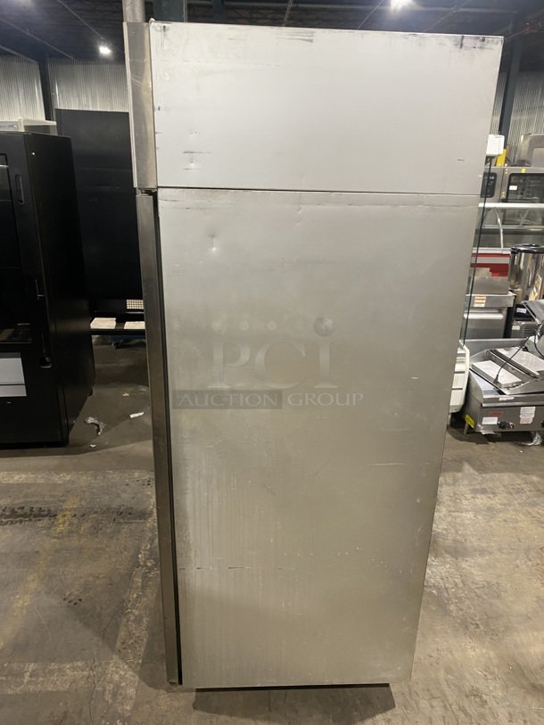 Hoshizaki Commercial 2 Door Reach In Refrigerator! All Stainless Steel! On Casters! Model: RH2AAC SN: N60580G! 115V 1 Ph! - Image 2 of 9