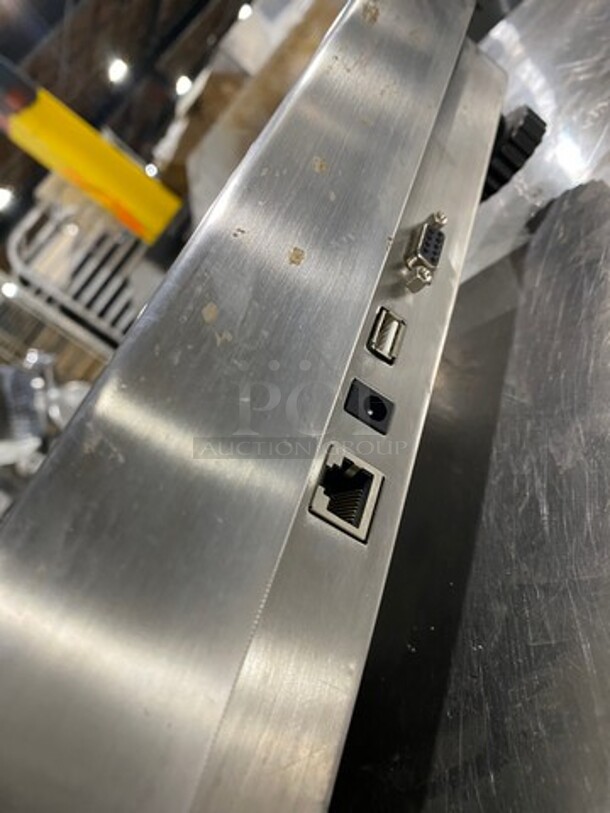 Brecknell Commercial Countertop Digital Weight/Price Scale! Model: 6720U SN: 03153000050 - Image 4 of 6