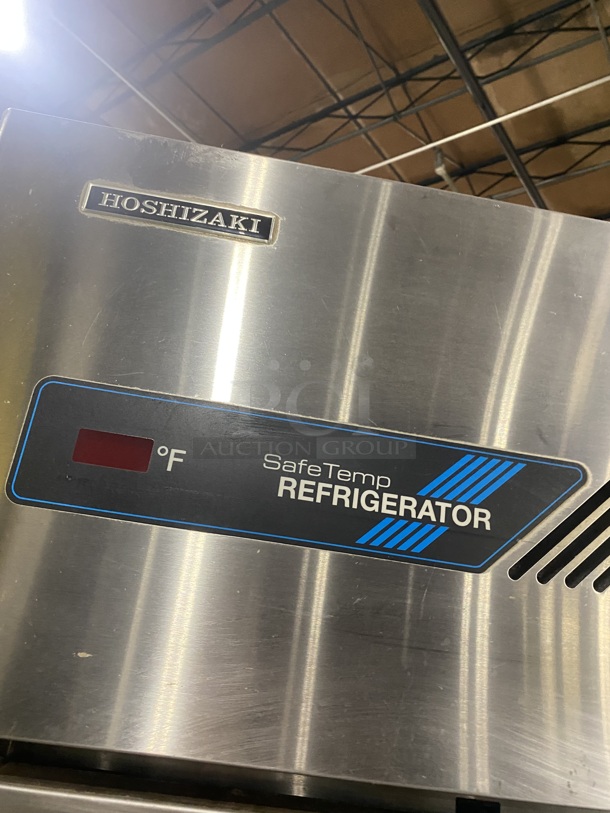 Hoshizaki Commercial 2 Door Reach In Refrigerator! All Stainless Steel! On Casters! Model: RH2AAC SN: N60580G! 115V 1 Ph! - Image 8 of 9