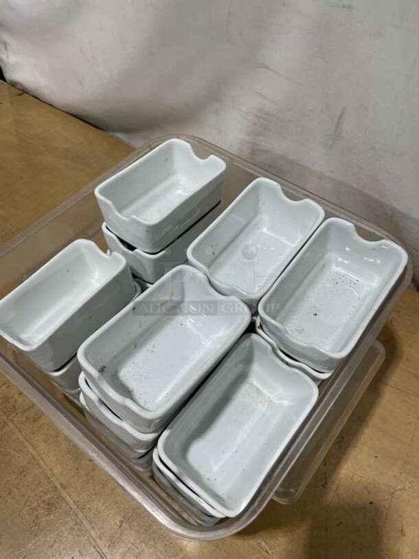 Lot Of Assorted Porcelain Style Sugar/Sachet Holders! All One Money! - Image 3 of 7