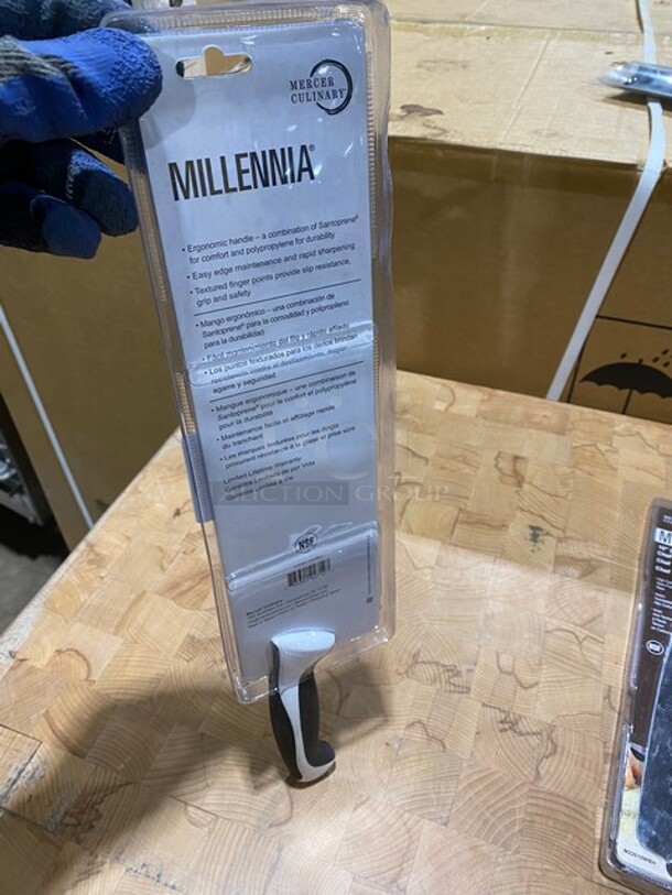 BRAND NEW! Millennia 10" Stainless Steel Chef's Knife! 2x Your Bid! MODEL M22610WBH - Image 5 of 5