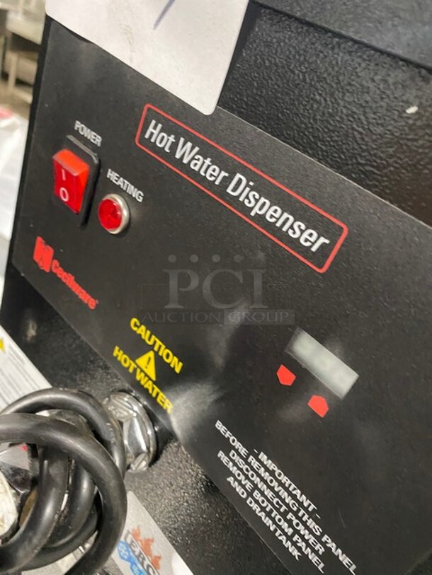 Grindmaster Commercial Countertop Hot Water Dispenser! Model: HWD2 SN: L267172 120V 1 Phase - Image 6 of 8