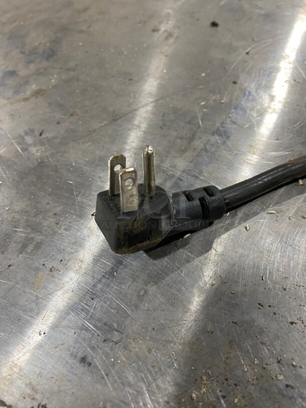 Continental Commercial Refrigerated 4 Drawer Lowboy/Worktop Cooler! With Single Door Refrigerated Storage Space! All Stainless Steel! On Casters! 115V 1 Phase! Model: CRA6B SN: 15733254! - Image 9 of 9