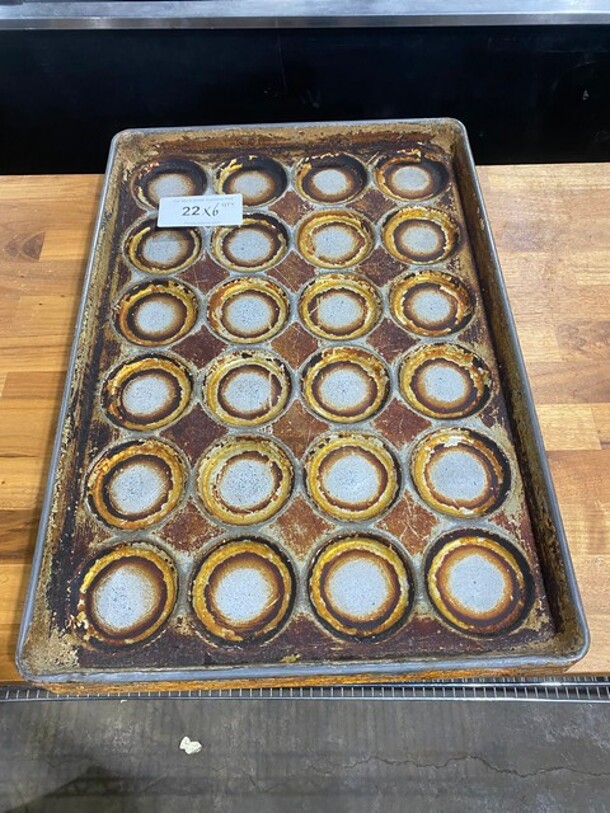 Stainless Steel Bun Pans! 6x Your Bid! - Image 1 of 5
