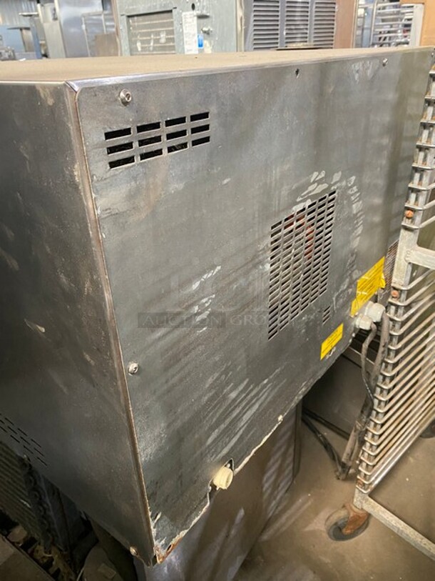 Belshaw Adamatic Commercial Electric Powered Combi Convection Oven! With View Through Door! All Stainless Steel! - Image 4 of 7