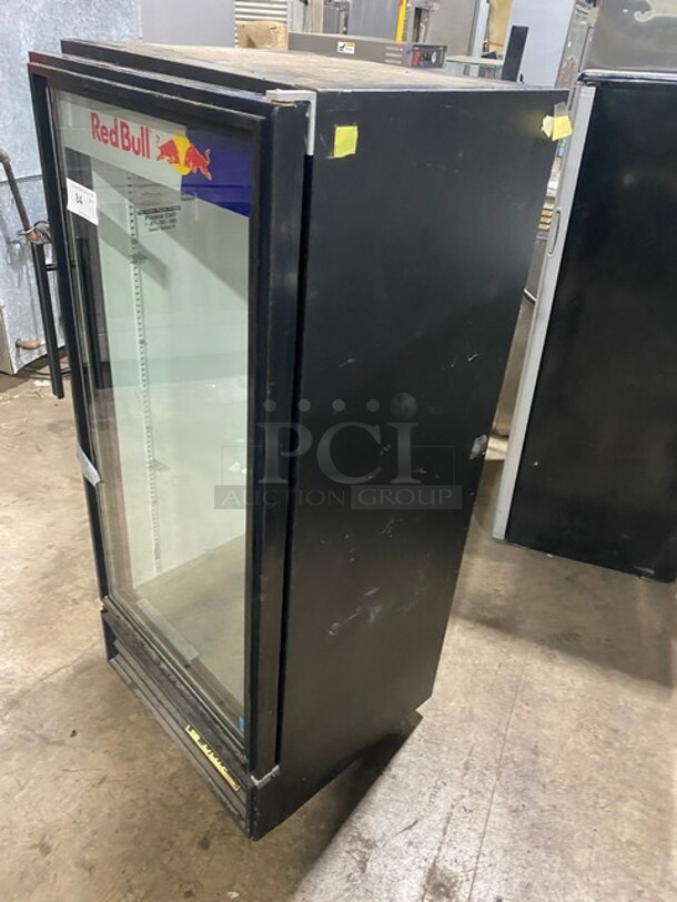 True Commercial Single Door Reach In Cooler Merchandiser! Model GDM1058 Serial 7625708! 115V 1Phase! - Image 2 of 7