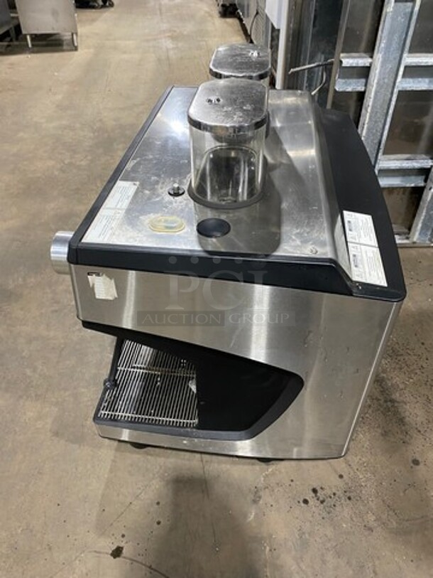 WOW! LATE MODEL! Dunkin Donuts Edition! Schaerer Commercial Countertop 2 Group Espresso Machine! With Steam Lines! Stainless Steel! On Small Legs! - Image 3 of 11