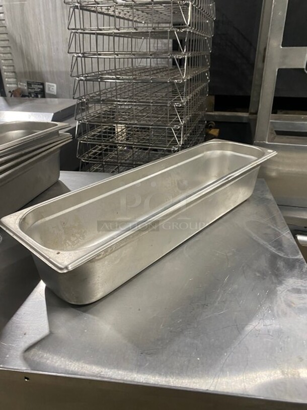 ALL ONE MONEY! 1/2 Long Drop In Pans! - Image 2 of 4