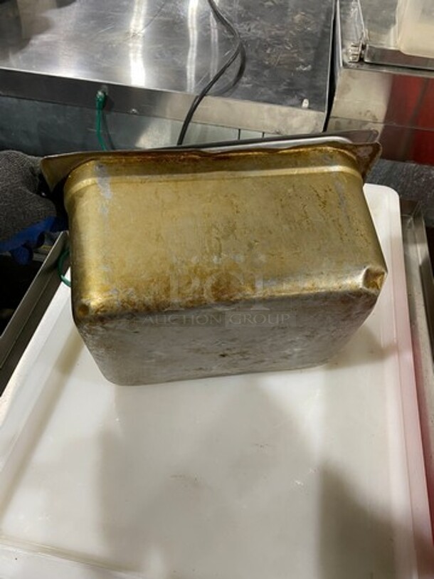 ALL ONE MONEY! Commercial Assorted Size Steam Table/ Prep Table Food Pans! All Stainless Steel! - Image 3 of 5