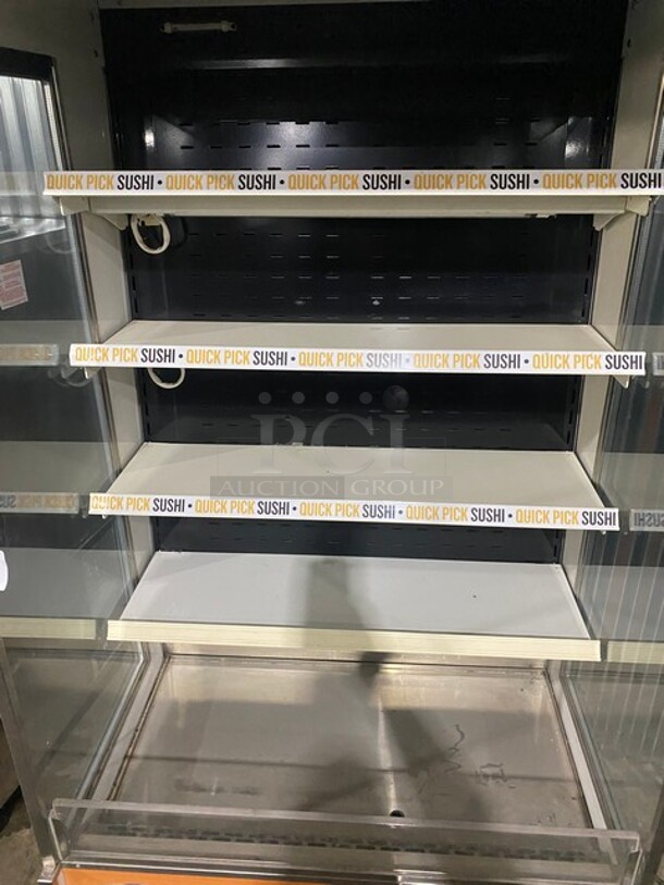 Federal Industries Metal Commercial Open Grab N Go Merchandiser! Model RSSM378SC-3 SN:08042449089 120/208/240V 1PH - Image 5 of 8
