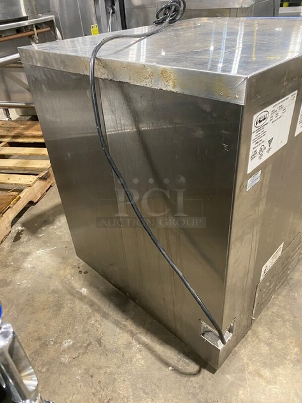 FWE Commercial 1/2 Height Undercounter Insulated Food Warmer/Heated Holding Cabinet! All Stainless Steel! With 7 Pan Capacity! 120V! Model: TS-1826-7 SN: 217223003! - Image 4 of 8