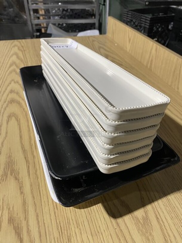 Assorted Rectangular Plates!9 X Your Bid! - Image 3 of 12