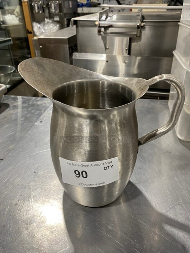 Commercial Stainless Steel Bell Pitcher!  - Image 1 of 5