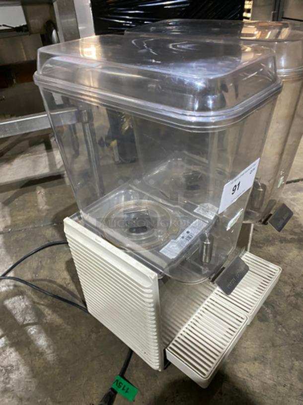 2016 Crathco Commercial Countertop Dual Hopper Beverage Dispenser! With Poly Drip Tray! Stainless Steel Body! Model: D254 SN: T341466 115V 60HZ - Image 2 of 8