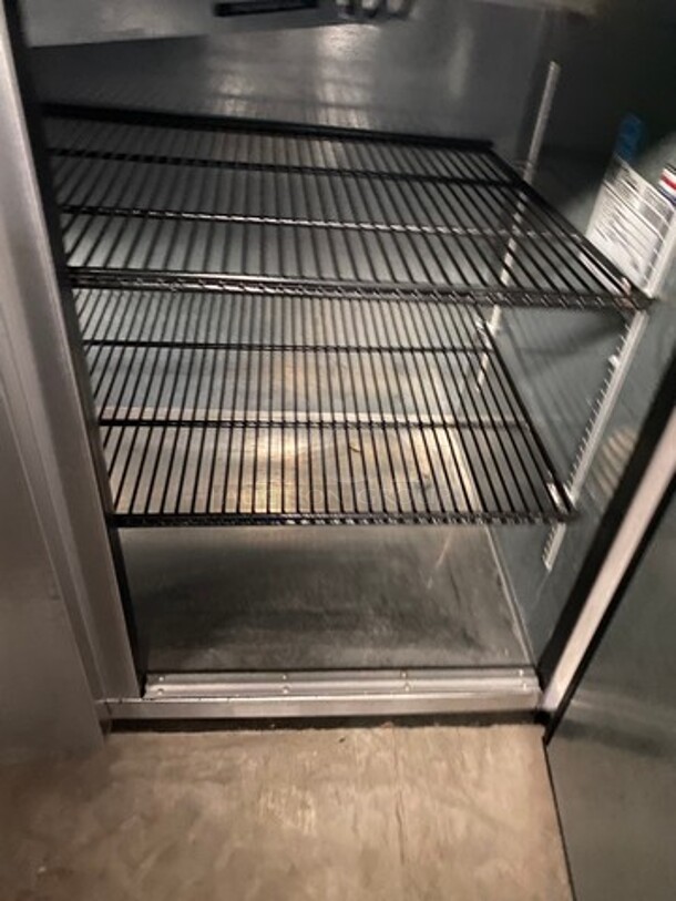 True Commercial 2 Door Bar Back Cooler! With Solid Doors! All Stainless Steel! Model: TBB3SHC SN: 9311069 115V 60HZ 1 Phase - Image 6 of 8