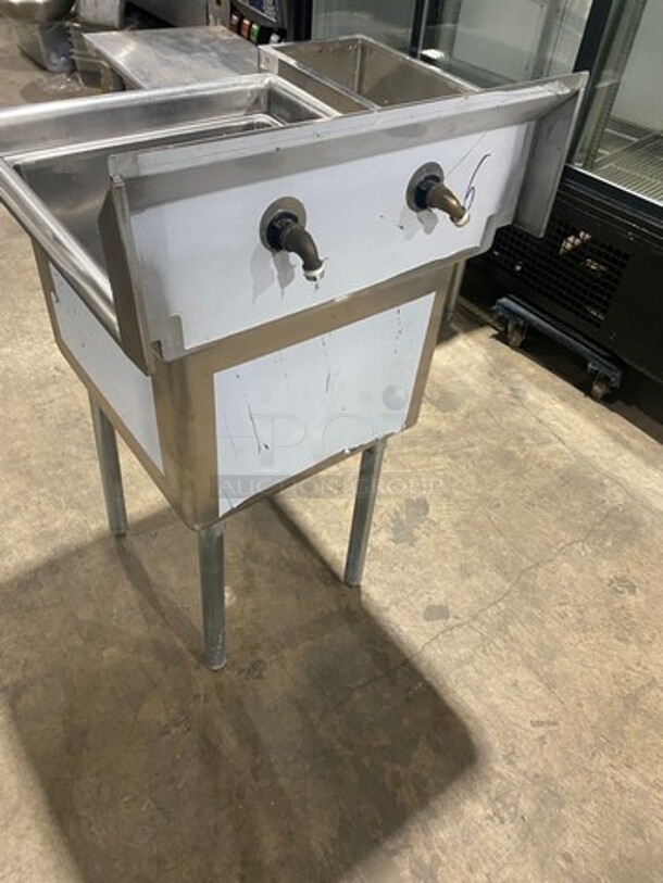 All Stainless Steel Prep Sink! - Image 3 of 7