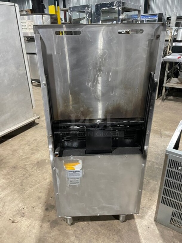 American Range Commercial Natural Gas Powered 4 Burner Stove! With Backsplash! With Ovens Underneath! All Stainless Steel! On Legs! - Image 4 of 9
