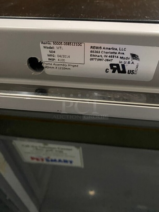 AHT Commercial Refrigerated Display Case Merchandiser! With 2 View Through Doors! Model MTL! 230V 1Phase! - Image 6 of 9