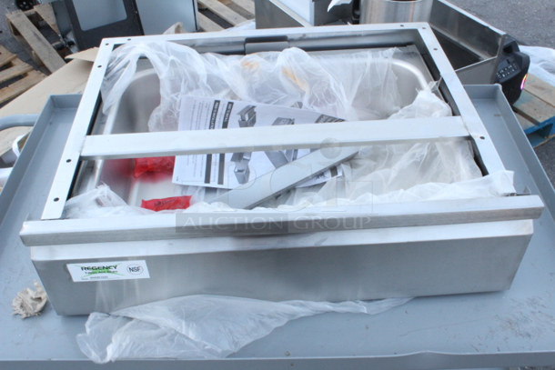 BRAND NEW SCRATCH & DENT! Regency 20" x 15" x 5" Drawer with Stainless Steel Front. 2x Your BId.  - Image 9 of 11