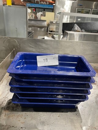 Lot Of Elite Global Solutions Commercial Melamine Food Pans! All One Money! 