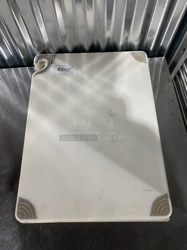 Commercial Cutting Board! With Hook! 3 X Your Bid! - Image 1 of 6