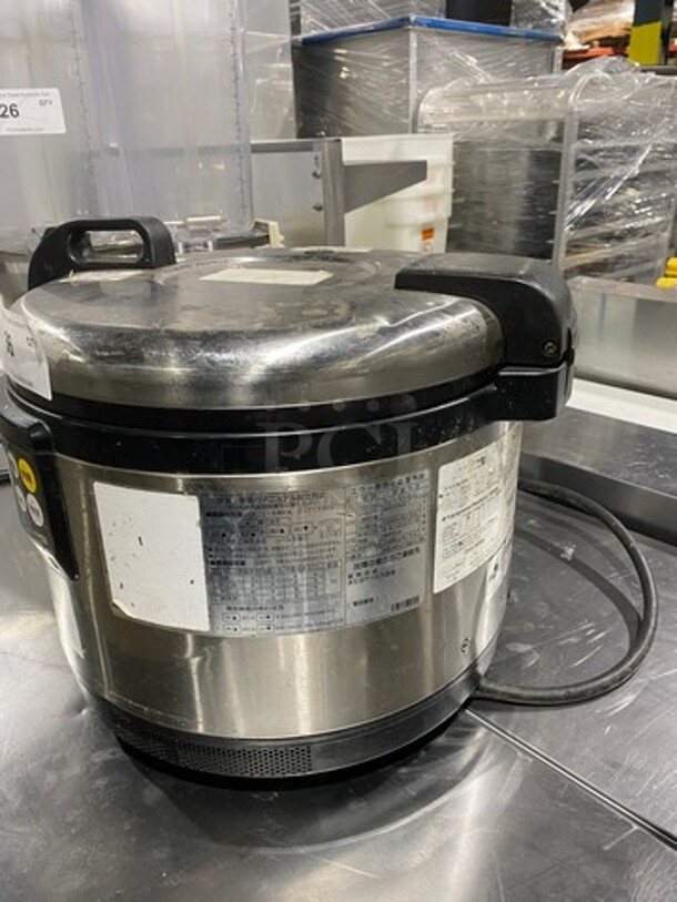 Tiger Commercial Countertop Electric Powered Countertop Rice Cooker! Model: JIWG541 - Image 2 of 6