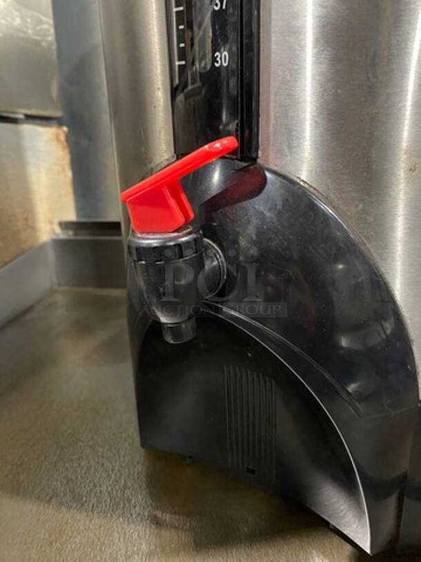 Dominion Commercial Countertop Coffee Urn! All Stainless Steel! Model: DK100 120V - Image 7 of 7