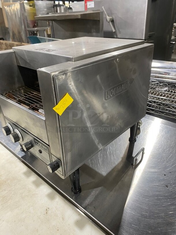 Holman! Stainless Steel!
 Conveyor Toaster! 120V! 60HZ! - Image 2 of 9