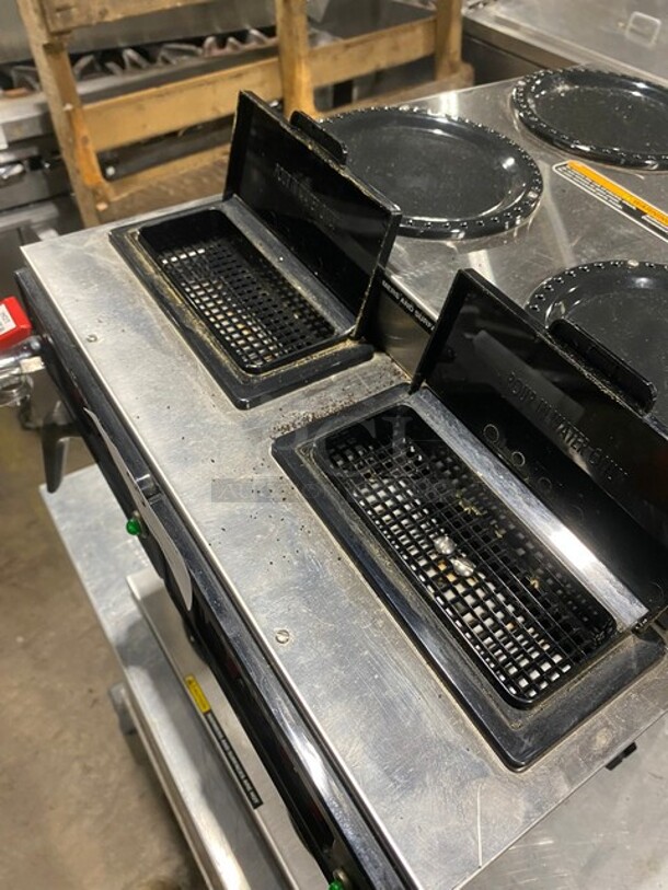 Bunn! CWTF4/2 TWIN Stainless Steel! Commercial Countertop Coffee Machine! - Image 6 of 8