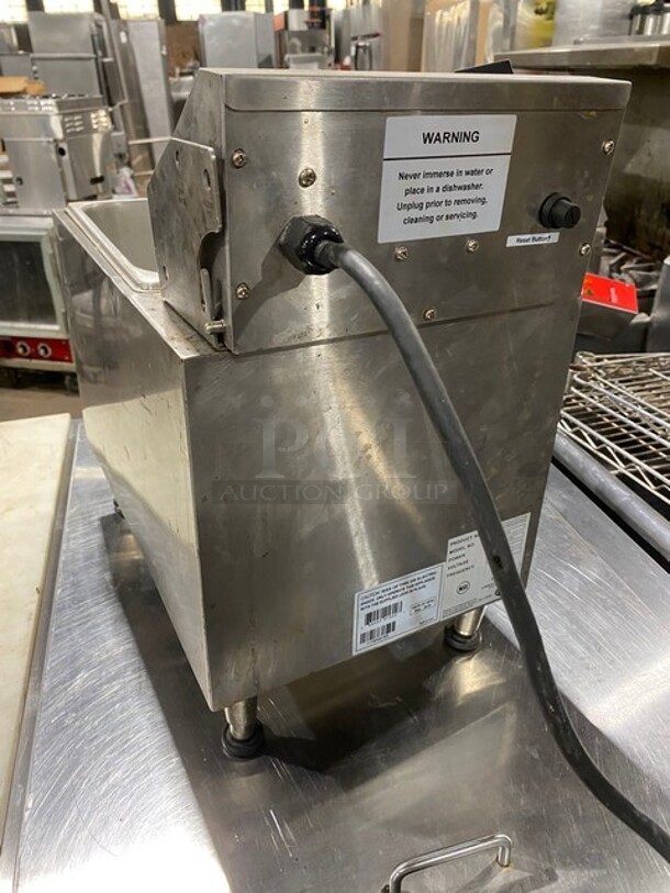 Globe All Stainless Steel Electric Powered Paster Cooker! MN:GPC16 208/240V! 60HZ! - Image 3 of 9