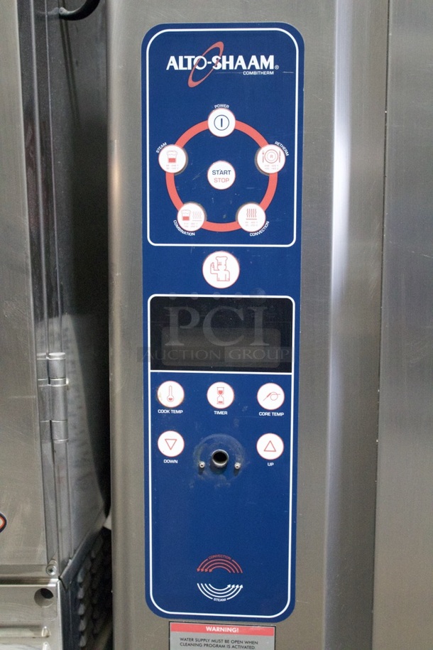 Alto-Shaam CombiTherm Roll In Combination Oven W/ Roll In Cart - Image 3 of 4
