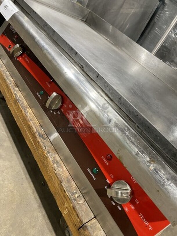 Avantco 36 Inch Electric Powered Countertop Griddle! Model 177EG36N! 208/240V! - Image 5 of 8