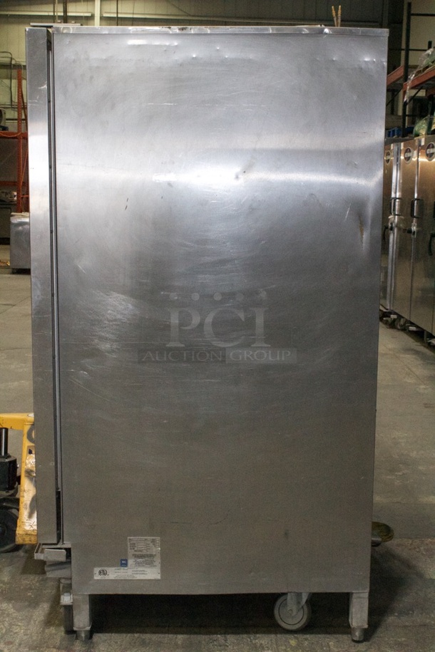 Alto-Shaam Combi Double Stack BC2OG/AB Double Stack With Roll-In Rack. 115v 6amp 1ph 60hz, Hot Air Input 215000 BTU, Steam Input 90,000BTU - Image 6 of 7