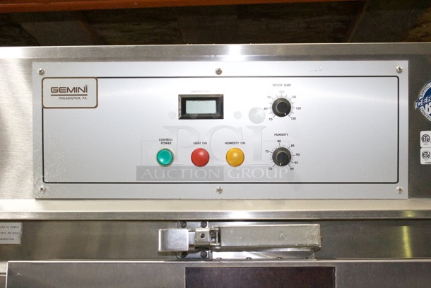 Gemini Roll-In Proofing Oven. 120v  - Image 2 of 7