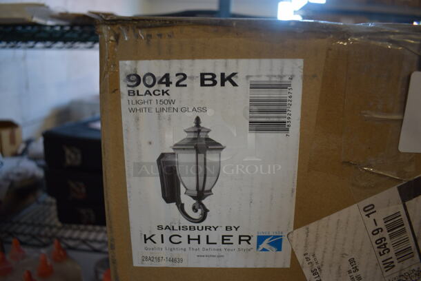 BRAND NEW SCRATCH AND DENT! Kitchler Black Light Fixture
