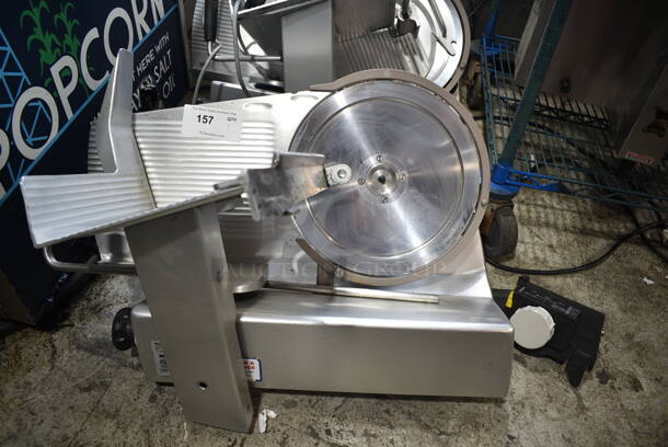 Bizerba GSP H Stainless Steel Commercial Countertop Meat Slicer. 120 Volts, 1 Phase. Tested and Working! - Image 1 of 5