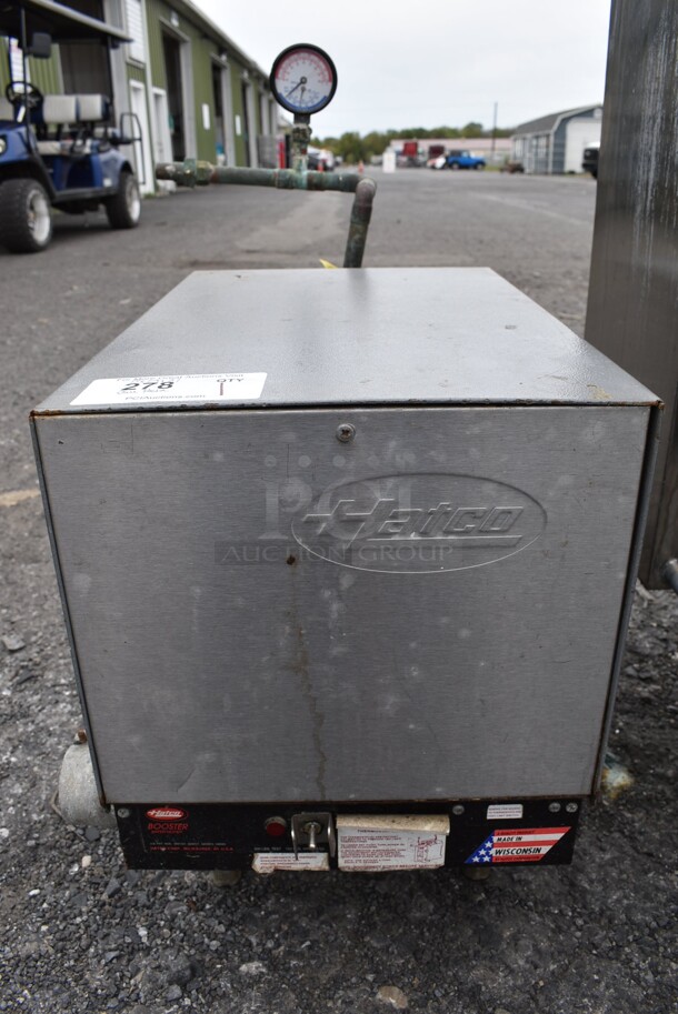 Hatco C-15 Metal Commercial Water Booster Heater. 208 Volts, 1 Phase. 13x29x31 - Image 1 of 6