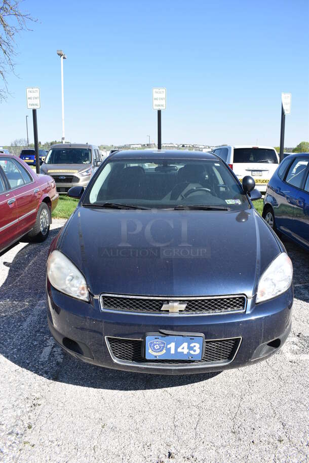2012 Chevrolet Impala 4 Door Sedan. Odometer Reads 94,143. VIN 2G1WD5E34C1196248. Title In Hand. Vehicle Runs and Drives! See Lot #2 For Additional Picture. - Image 2 of 12