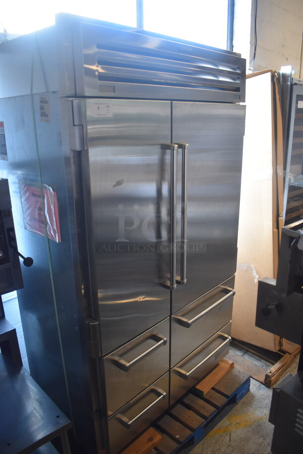 LIKE NEW! Sub Zero Pro 648 Stainless Steel Commercial Cooler Freezer Combo Unit. 115 Volts, 1 Phase. Unit Has Only Been Used a Few Times! Tested and Powers On But Does Not Get Cold - Image 1 of 11