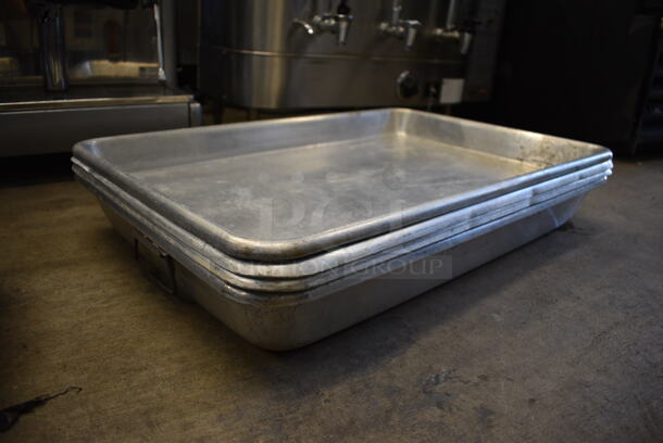 4 Various Metal Baking Pans. 18x26x2, 18x26x3.5. 4 Times Your Bid! - Image 3 of 3