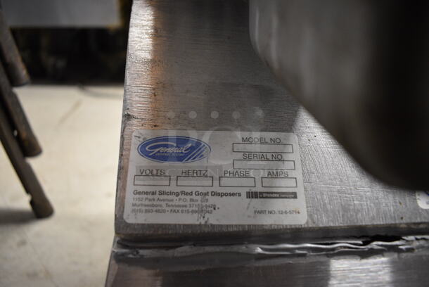 General Metal Commercial Power Hub. 115 Volts, 1 Phase. 9.5x17x20. Tested and Working! - Image 6 of 6