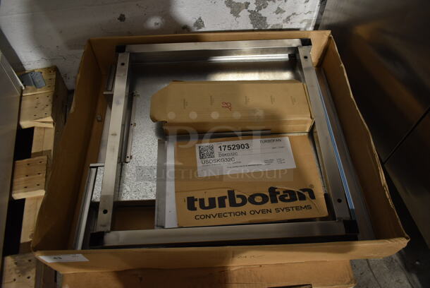 BRAND NEW SCRATCH AND DENT! Turbofan Double Stacking Kit for Convection Oven. - Image 4 of 4