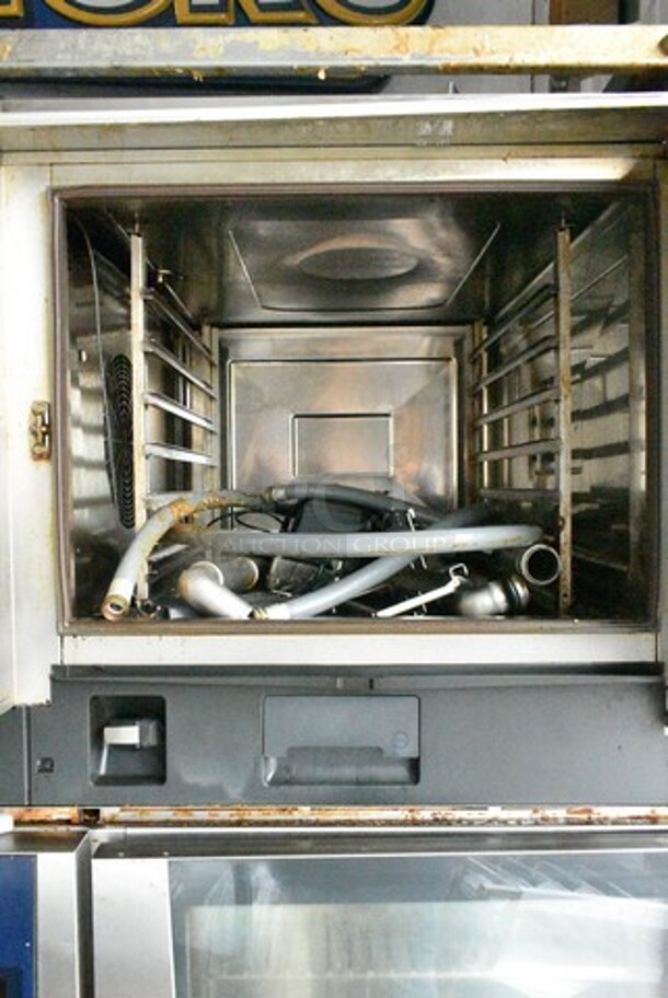 2021 Rational LM100CE.AXXXX/LM100EE.AXXXX Stainless Steel Commercial Electric Powered iCombi Pro Combi Convection Oven. 440/480 Volts. 2 Times Your Bid! - Image 3 of 8