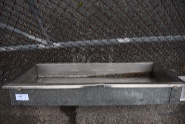 Stainless Steel Drop In. 55x24x16 - Image 5 of 5