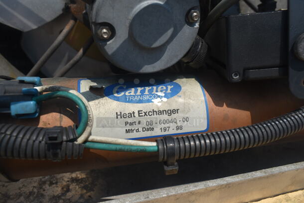 Carrier Metal Commercial Heat Exchanger. 12/24 Volt DC - Image 5 of 5