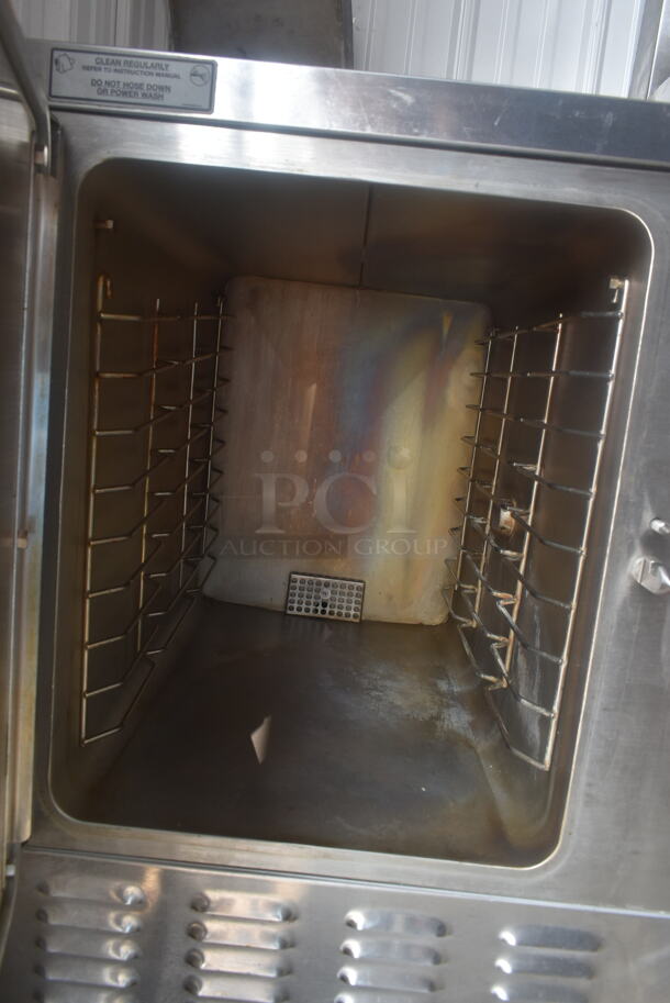 Vulcan Stainless Steel Commercial Countertop Electric Powered Single Deck Steam Cabinet. 208-240 Volts, 3 Phase. - Image 5 of 5