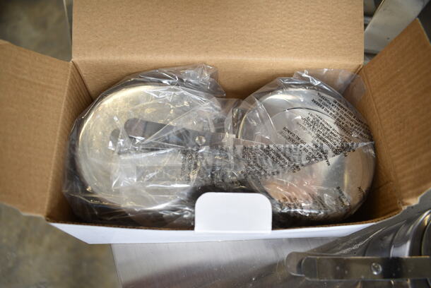 2 BRAND NEW SCRATCH AND DENT! Stainless Steel Commercial Countertop Roll Top Chafer. 2 Times Your Bid! - Image 6 of 6
