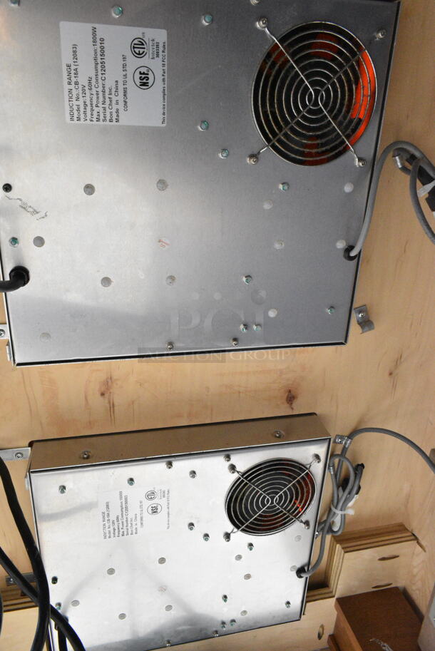 4 Various Induction Range Tables Including Vollrath 5950145 Range. 120 Volts, 1 Phase. Includes 48x30x36, 58x30x36. 4 Times Your Bid!  - Image 5 of 12