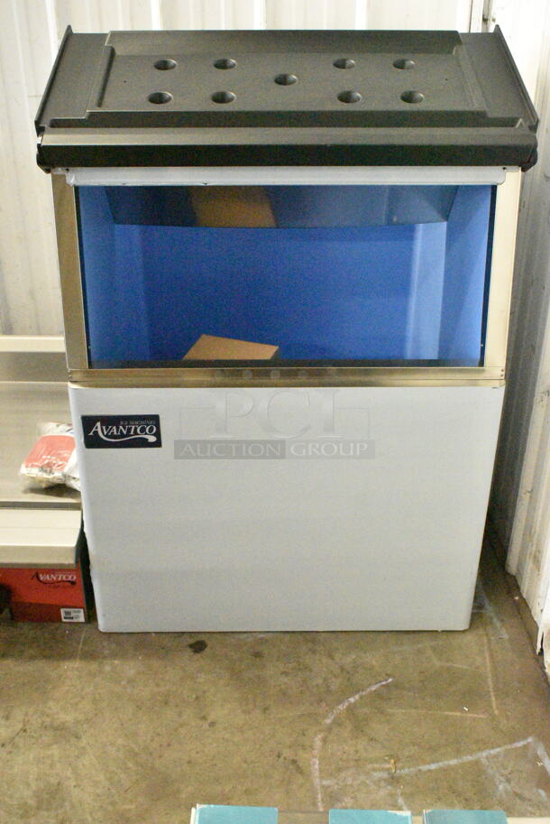 BRAND NEW SCRATCH AND DENT! Avantco 194BIN27530 Stainless Steel  30" Ice Storage Bin - 375 lb.  - Image 5 of 7